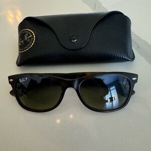 Ray-Ban “New Wayfarer” Polarized Sunglasses